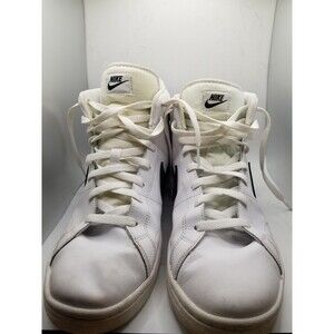 Size 11.5 - Nike Court Royale 2 Mid White Onyx